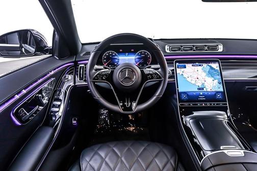 2025 Mercedes-Benz S-Class S 580 4MATIC