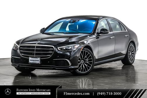 2025 Mercedes-Benz S-Class S 580 4MATIC