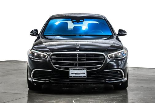 2025 Mercedes-Benz S-Class S 580 4MATIC
