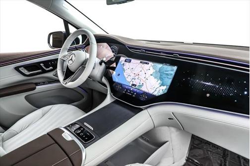2025 Mercedes-Benz EQS 450 4MATIC