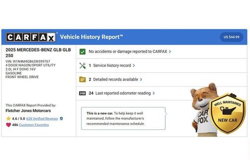 2025 Mercedes-Benz GLB 250 Base