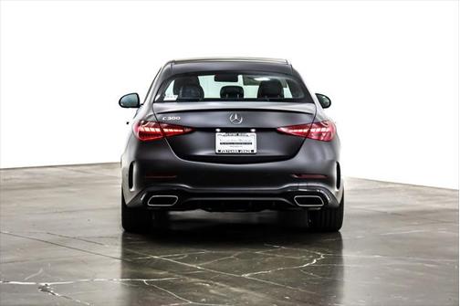 2025 Mercedes-Benz C-Class C 300