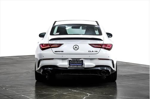 2025 Mercedes-Benz AMG CLA 35 4MATIC