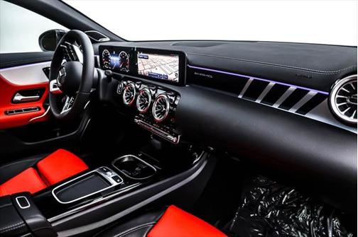 2025 Mercedes-Benz AMG CLA 35 4MATIC