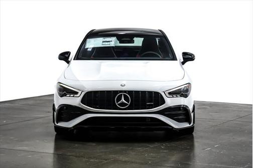 2025 Mercedes-Benz AMG CLA 35 4MATIC