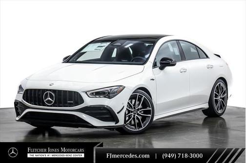 2025 Mercedes-Benz AMG CLA 35 4MATIC