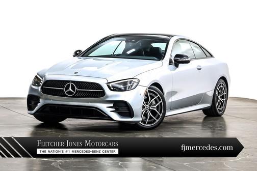 2021 Mercedes-Benz E-Class E 450 RWD Coupe