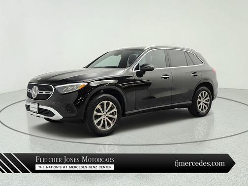 Black 2026 Mercedes-Benz GLC 300 Base
