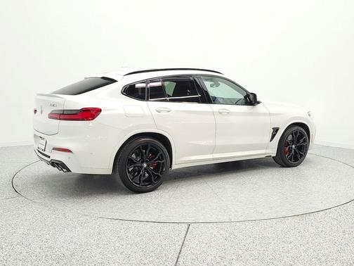 Alpine White 2021 BMW X4 M AWD