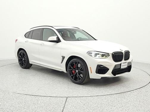 Alpine White 2021 BMW X4 M AWD