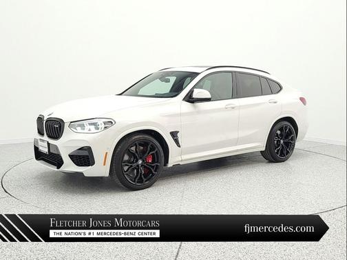 Alpine White 2021 BMW X4 M AWD