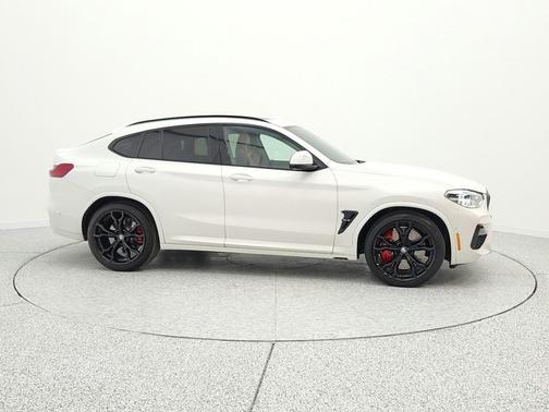 Alpine White 2021 BMW X4 M AWD