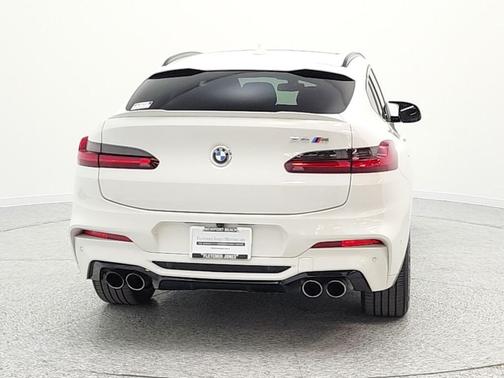 Alpine White 2021 BMW X4 M AWD