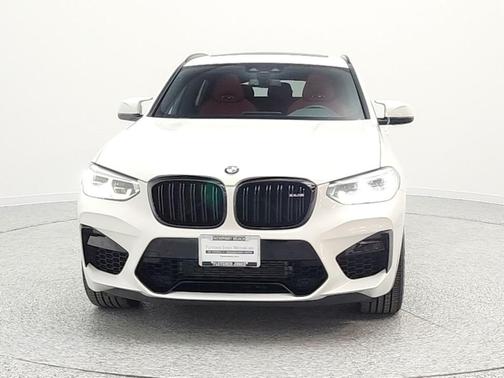 Alpine White 2021 BMW X4 M AWD