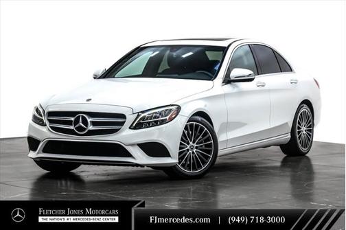 2020 Mercedes-Benz C-Class C 300