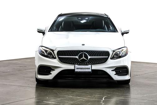 2018 Mercedes-Benz E-Class E 400 RWD Coupe