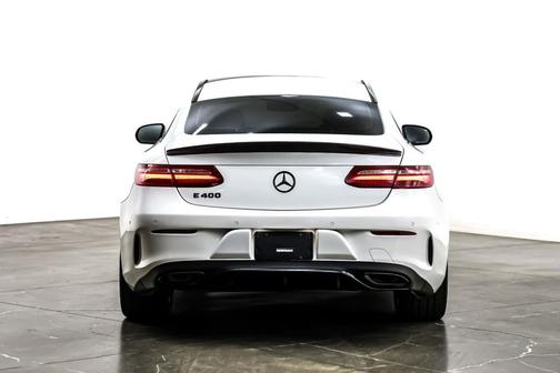 2018 Mercedes-Benz E-Class E 400 RWD Coupe