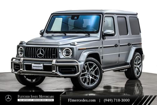 2021 Mercedes-Benz AMG G 63 4MATIC