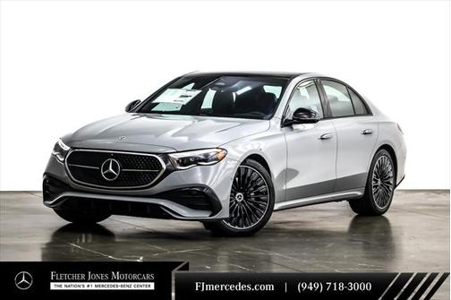 2025 Mercedes-Benz E-Class E 350