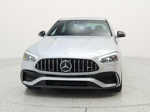 Cirrus Silver Metallic 2024 Mercedes-Benz AMG C 43 4MATIC