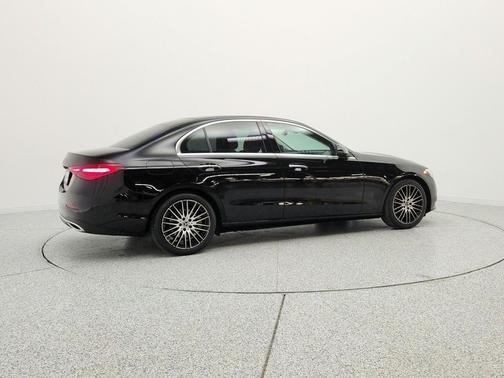 Black 2023 Mercedes-Benz C-Class Sedan