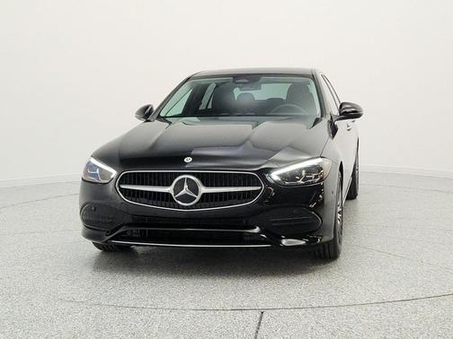 Black 2023 Mercedes-Benz C-Class Sedan