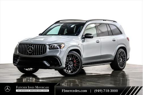 2025 Mercedes-Benz AMG GLS 63 Base