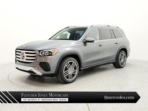Selenite Grey Metallic 2026 Mercedes-Benz GLS 450 4MATIC