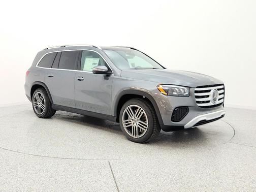 Selenite Grey Metallic 2026 Mercedes-Benz GLS 450 4MATIC