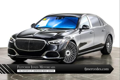2025 Mercedes-Benz Maybach S 580 4MATIC