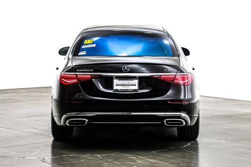 2025 Mercedes-Benz Maybach S 580 4MATIC