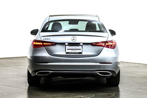 2025 Mercedes-Benz C-Class C 300 Sedan
