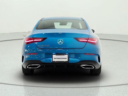 MANUFAKTUR Hyper Blue Metallic 2025 Mercedes-Benz CLA 250 Base