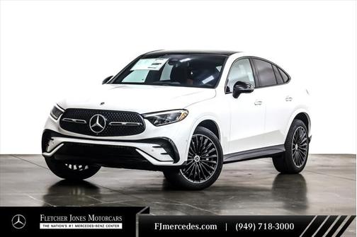 2025 Mercedes-Benz GLC 300 4MATIC Coupe