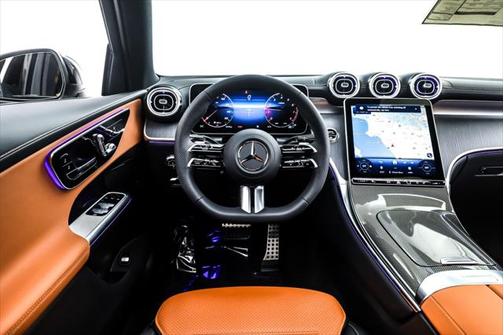 2025 Mercedes-Benz GLC 300 4MATIC Coupe