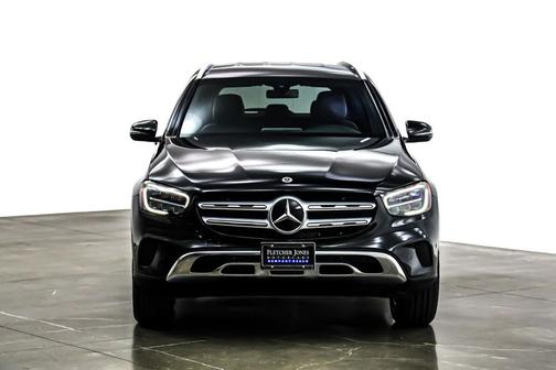 Black 2022 Mercedes-Benz GLC 300 Base