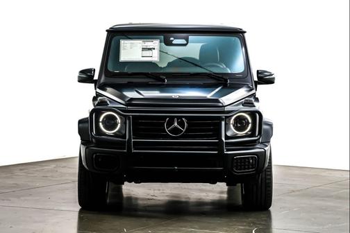 2026 Mercedes-Benz G-Class G 550