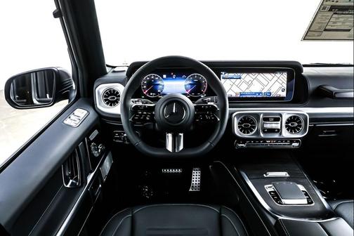 2026 Mercedes-Benz G-Class G 550