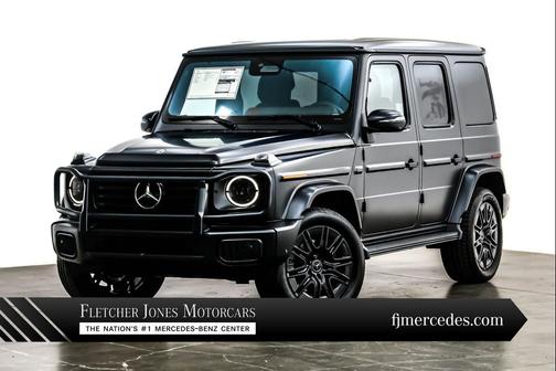 2026 Mercedes-Benz G-Class G 550