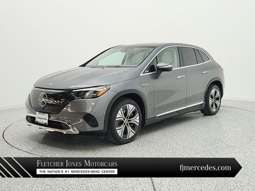Selenite Grey Metallic 2023 Mercedes-Benz EQE 350+ Base