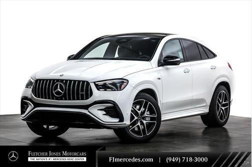 2025 Mercedes-Benz AMG GLE 53 4MATIC+ Coupe