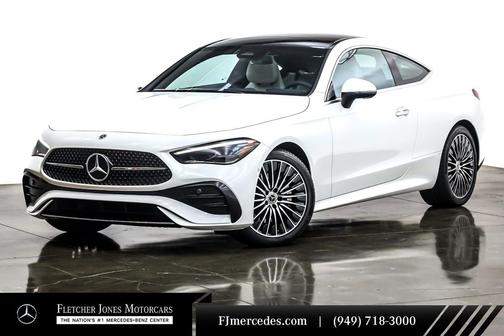 2026 Mercedes-Benz CLE 300 4MATIC Coupe