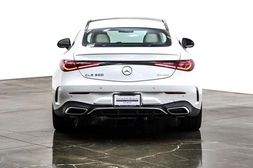 2026 Mercedes-Benz CLE 300 4MATIC Coupe