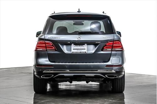 2018 Mercedes-Benz GLE 550e Plug-In Hybrid 4MATIC