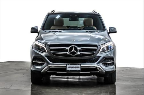 2018 Mercedes-Benz GLE 550e Plug-In Hybrid 4MATIC