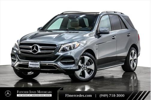 2018 Mercedes-Benz GLE 550e Plug-In Hybrid 4MATIC