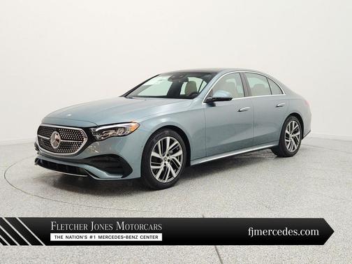 Verde Silver Metallic 2026 Mercedes-Benz E-Class E 350