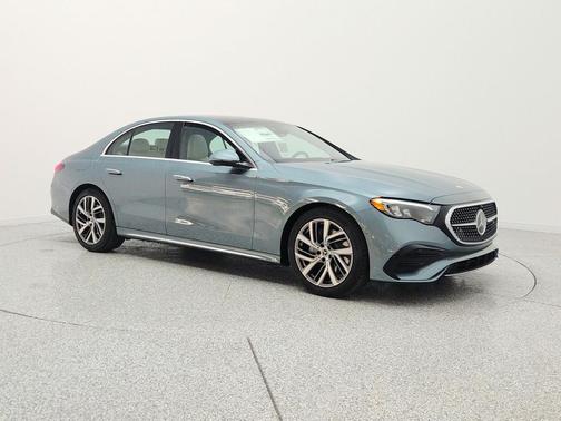 Verde Silver Metallic 2026 Mercedes-Benz E-Class E 350
