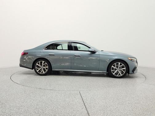 Verde Silver Metallic 2026 Mercedes-Benz E-Class E 350