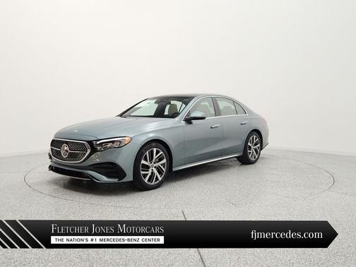 Verde Silver Metallic 2026 Mercedes-Benz E-Class E 350
